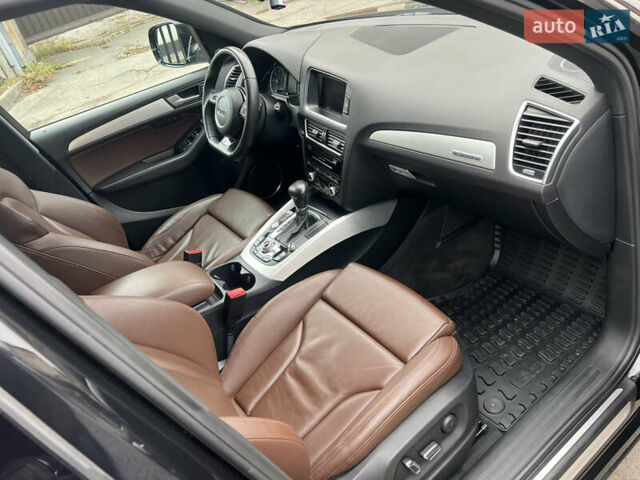 Черный Ауди Ку 5, объемом двигателя 2.97 л и пробегом 269 тыс. км за 18300 $, фото 12 на Automoto.ua