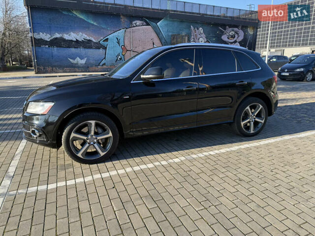 Чорний Ауді Ку 5, об'ємом двигуна 3 л та пробігом 150 тис. км за 16300 $, фото 1 на Automoto.ua