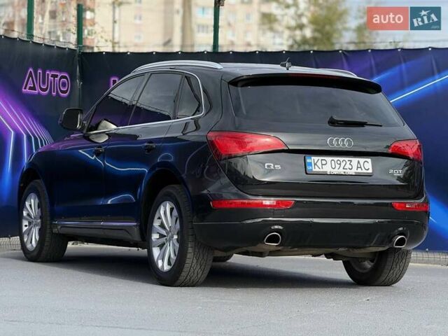 Ауди Ку 5 2014 в Запорожье на Automoto.ua Черный Ауди Ку 5, объемом двигателя 2 л и пробегом 187 тыс. км за 13499 $, фото 5 на Automoto.ua
