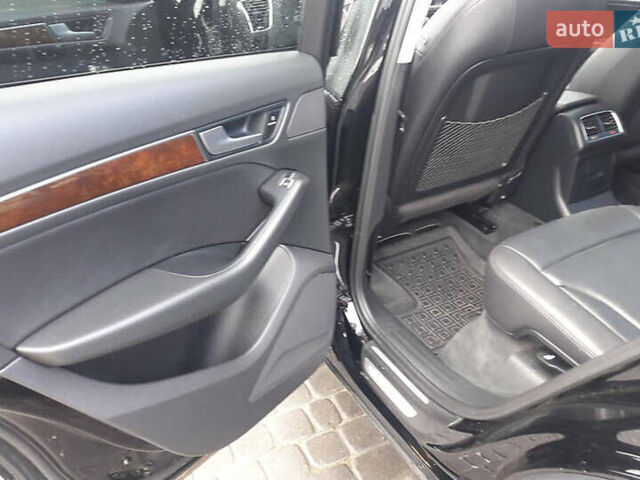 Черный Ауди Ку 5, объемом двигателя 1.98 л и пробегом 154 тыс. км за 12000 $, фото 19 на Automoto.ua