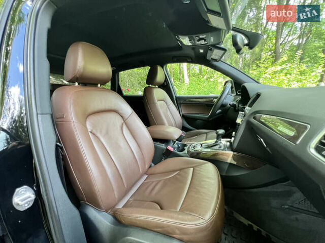 Черный Ауди Ку 5, объемом двигателя 2.97 л и пробегом 173 тыс. км за 19999 $, фото 29 на Automoto.ua