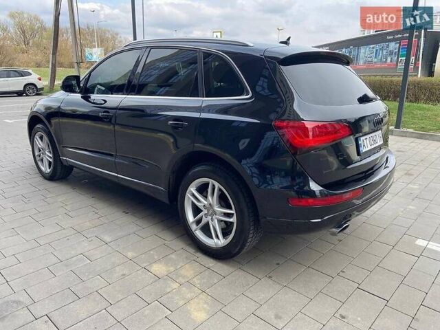 Черный Ауди Ку 5, объемом двигателя 1.98 л и пробегом 169 тыс. км за 12500 $, фото 1 на Automoto.ua