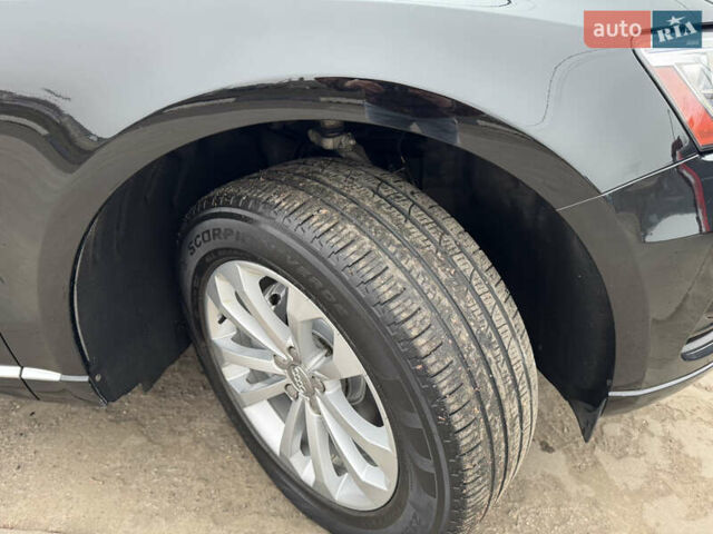 Чорний Ауді Ку 5, об'ємом двигуна 2 л та пробігом 160 тис. км за 15000 $, фото 29 на Automoto.ua