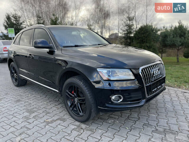 Чорний Ауді Ку 5, об'ємом двигуна 2 л та пробігом 239 тис. км за 13500 $, фото 10 на Automoto.ua