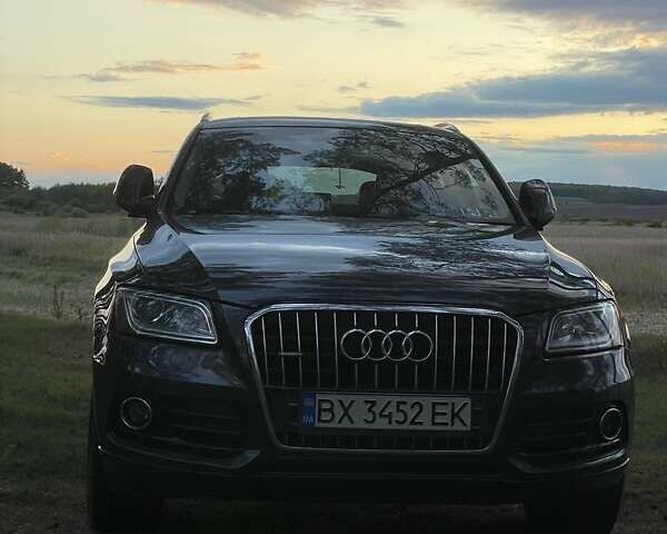 Черный Ауди Ку 5, объемом двигателя 1.98 л и пробегом 212 тыс. км за 15500 $, фото 4 на Automoto.ua