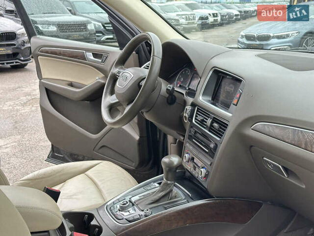 Черный Ауди Ку 5, объемом двигателя 1.98 л и пробегом 231 тыс. км за 14900 $, фото 26 на Automoto.ua