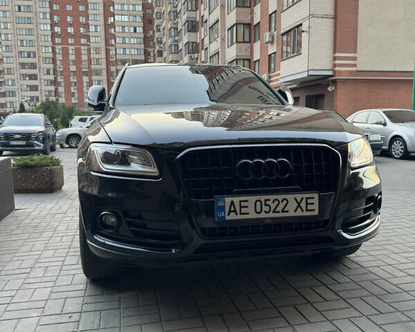 Черный Ауди Ку 5, объемом двигателя 1.98 л и пробегом 172 тыс. км за 15500 $, фото 6 на Automoto.ua
