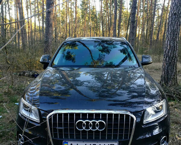 Черный Ауди Ку 5, объемом двигателя 1.97 л и пробегом 173 тыс. км за 18000 $, фото 41 на Automoto.ua