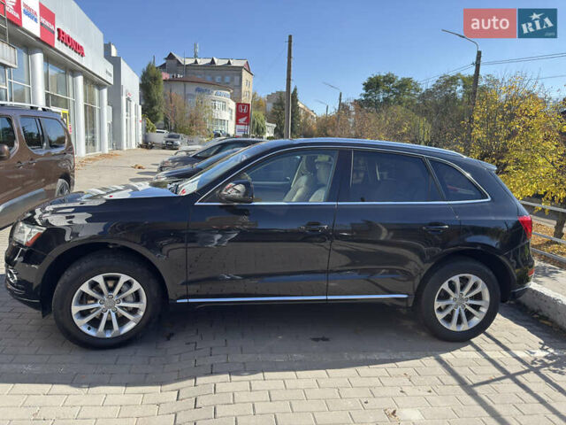 Ауди Ку 5 2014 в Черновцах на Automoto.ua Черный Ауди Ку 5, объемом двигателя 2 л и пробегом 202 тыс. км за 16500 $, фото 3 на Automoto.ua
