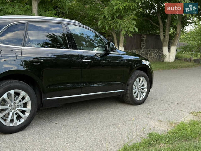 Чорний Ауді Ку 5, об'ємом двигуна 2 л та пробігом 204 тис. км за 16200 $, фото 13 на Automoto.ua