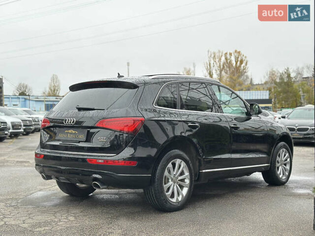 Черный Ауди Ку 5, объемом двигателя 1.98 л и пробегом 231 тыс. км за 14900 $, фото 10 на Automoto.ua