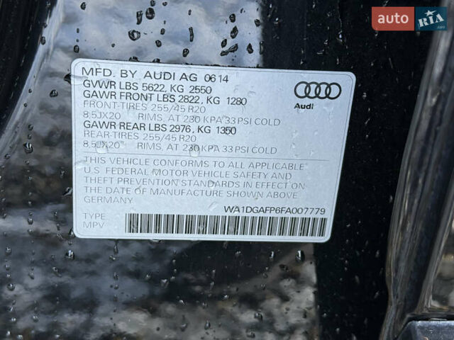 Чорний Ауді Ку 5, об'ємом двигуна 3 л та пробігом 245 тис. км за 14700 $, фото 34 на Automoto.ua