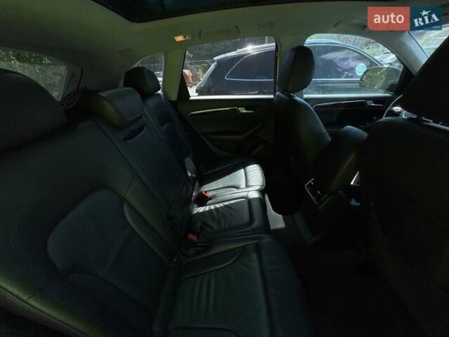 Черный Ауди Ку 5, объемом двигателя 2 л и пробегом 215 тыс. км за 11500 $, фото 17 на Automoto.ua