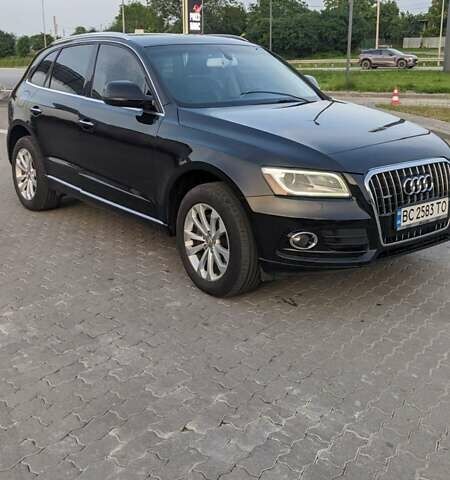 Черный Ауди Ку 5, объемом двигателя 1.98 л и пробегом 228 тыс. км за 14200 $, фото 56 на Automoto.ua