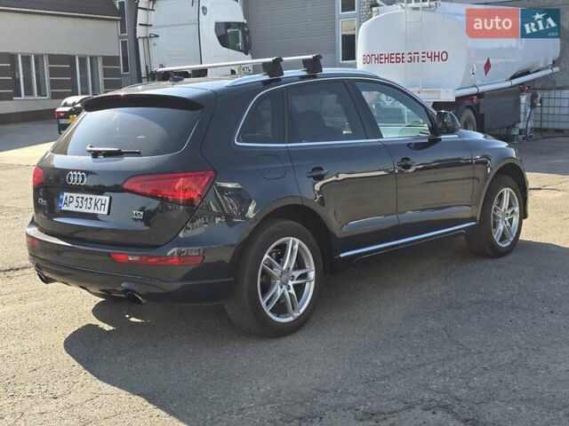 Ауди Ку 5 2014 в Запорожье на Automoto.ua Черный Ауди Ку 5, объемом двигателя 3 л и пробегом 226 тыс. км за 19600 $, фото 2 на Automoto.ua