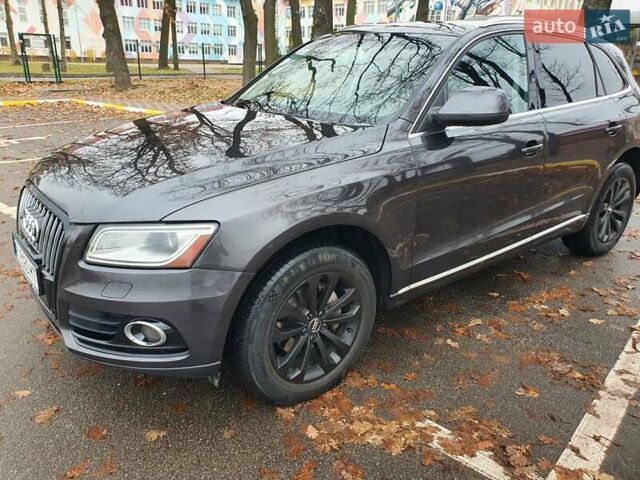 Черный Ауди Ку 5, объемом двигателя 1.98 л и пробегом 270 тыс. км за 14000 $, фото 5 на Automoto.ua