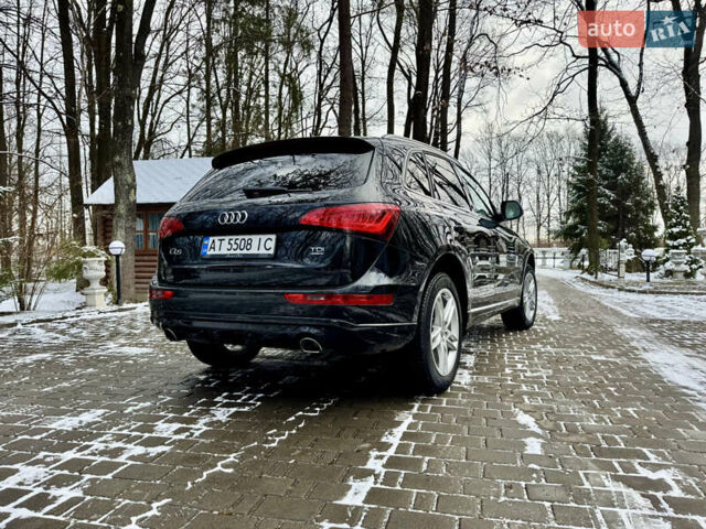 Черный Ауди Ку 5, объемом двигателя 2.97 л и пробегом 173 тыс. км за 19999 $, фото 7 на Automoto.ua