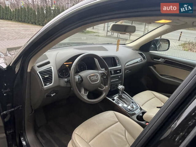 Черный Ауди Ку 5, объемом двигателя 2 л и пробегом 160 тыс. км за 16750 $, фото 31 на Automoto.ua