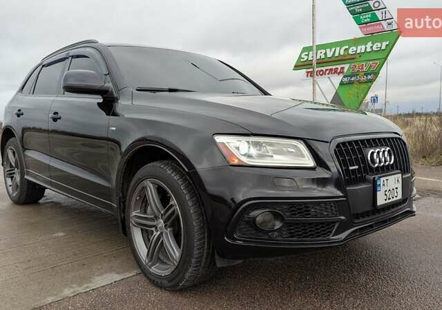 Чорний Ауді Ку 5, об'ємом двигуна 3 л та пробігом 265 тис. км за 16500 $, фото 5 на Automoto.ua