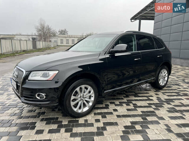 Черный Ауди Ку 5, объемом двигателя 2 л и пробегом 206 тыс. км за 16100 $, фото 16 на Automoto.ua
