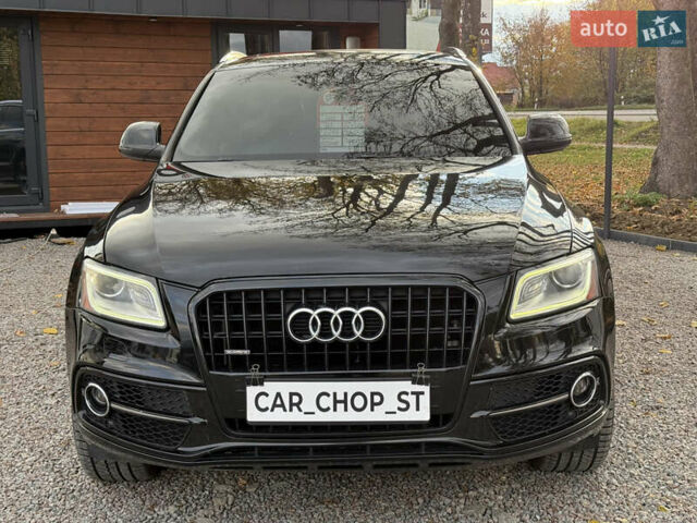 Ауди Ку 5 2014 в Стрые на Automoto.ua Черный Ауди Ку 5, объемом двигателя 3 л и пробегом 245 тыс. км за 14950 $, фото 26 на Automoto.ua