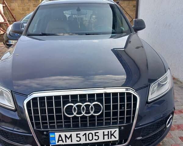 Чорний Ауді Ку 5, об'ємом двигуна 3 л та пробігом 170 тис. км за 16000 $, фото 5 на Automoto.ua