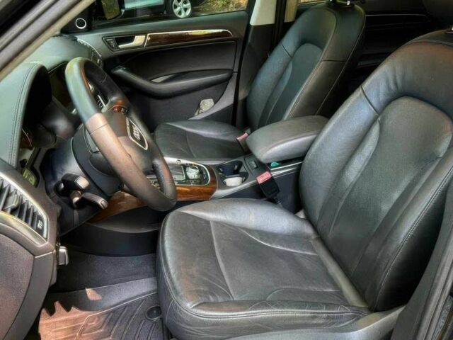 Чорний Ауді Ку 5, об'ємом двигуна 3 л та пробігом 88 тис. км за 8800 $, фото 10 на Automoto.ua