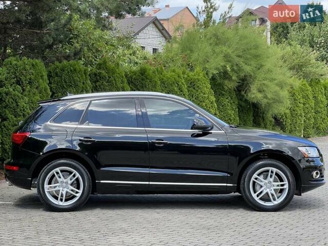 Черный Ауди Ку 5, объемом двигателя 1.98 л и пробегом 123 тыс. км за 15900 $, фото 3 на Automoto.ua