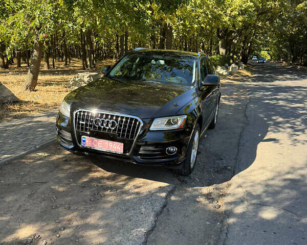 Черный Ауди Ку 5, объемом двигателя 2 л и пробегом 114 тыс. км за 15300 $, фото 3 на Automoto.ua