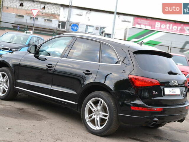 Черный Ауди Ку 5, объемом двигателя 1.98 л и пробегом 146 тыс. км за 13500 $, фото 9 на Automoto.ua