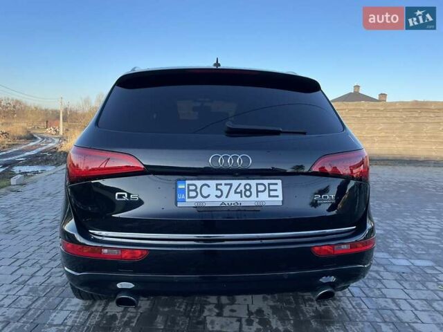 Черный Ауди Ку 5, объемом двигателя 1.98 л и пробегом 178 тыс. км за 15500 $, фото 13 на Automoto.ua