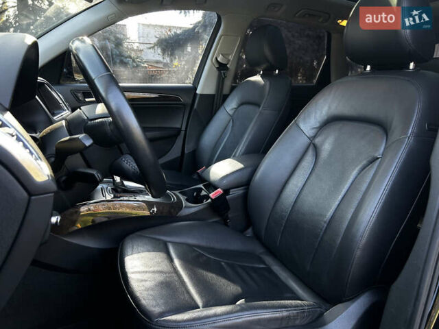 Черный Ауди Ку 5, объемом двигателя 2 л и пробегом 201 тыс. км за 14999 $, фото 14 на Automoto.ua