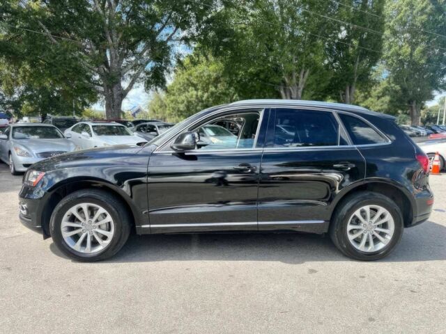 Чорний Ауді Ку 5, об'ємом двигуна 2 л та пробігом 87 тис. км за 12300 $, фото 4 на Automoto.ua