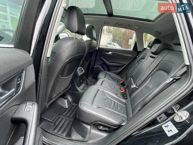 Черный Ауди Ку 5, объемом двигателя 3 л и пробегом 163 тыс. км за 13350 $, фото 12 на Automoto.ua