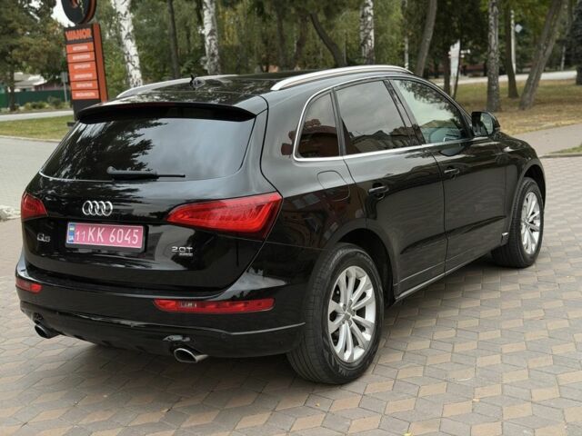 Черный Ауди Ку 5, объемом двигателя 2 л и пробегом 186 тыс. км за 14500 $, фото 15 на Automoto.ua