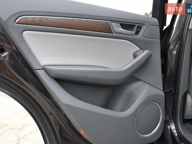 Черный Ауди Ку 5, объемом двигателя 1.98 л и пробегом 272 тыс. км за 13850 $, фото 17 на Automoto.ua