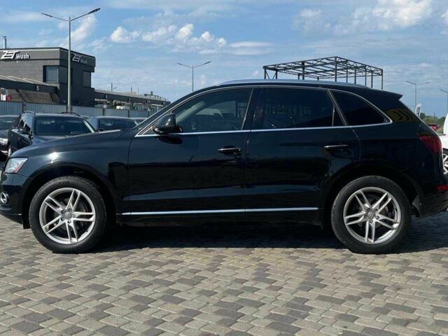 Черный Ауди Ку 5, объемом двигателя 2 л и пробегом 164 тыс. км за 14800 $, фото 3 на Automoto.ua