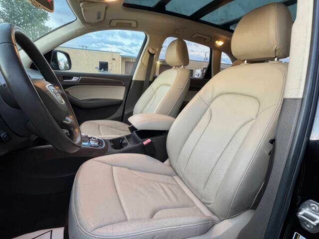 Черный Ауди Ку 5, объемом двигателя 3 л и пробегом 87 тыс. км за 12500 $, фото 9 на Automoto.ua