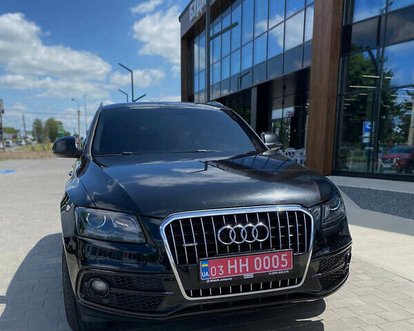 Чорний Ауді Ку 5, об'ємом двигуна 2.97 л та пробігом 197 тис. км за 14900 $, фото 3 на Automoto.ua