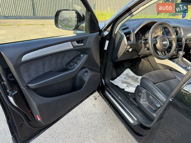 Черный Ауди Ку 5, объемом двигателя 2.97 л и пробегом 224 тыс. км за 18500 $, фото 15 на Automoto.ua