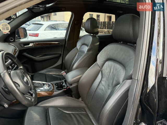 Ауди Ку 5 2014 в Стрые на Automoto.ua Черный Ауди Ку 5, объемом двигателя 3 л и пробегом 245 тыс. км за 14950 $, фото 38 на Automoto.ua