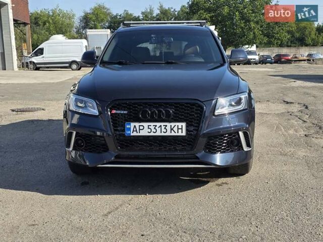 Ауди Ку 5 2014 в Запорожье на Automoto.ua Черный Ауди Ку 5, объемом двигателя 3 л и пробегом 226 тыс. км за 19600 $, фото 7 на Automoto.ua