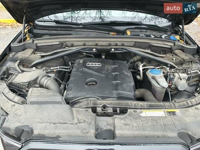 Черный Ауди Ку 5, объемом двигателя 1.98 л и пробегом 270 тыс. км за 14000 $, фото 20 на Automoto.ua