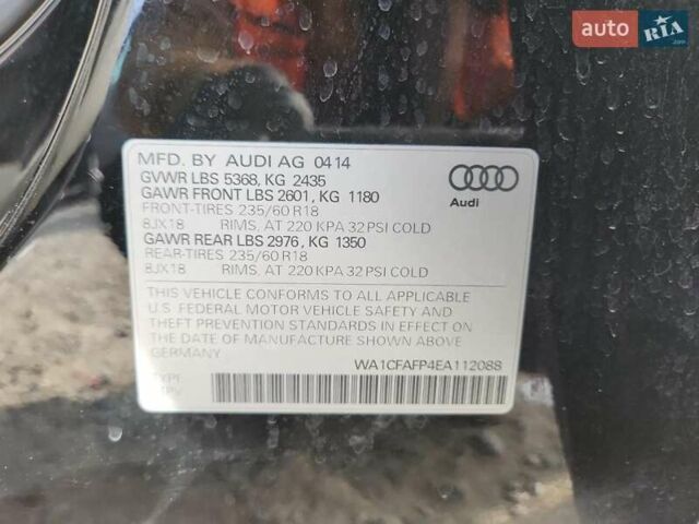 Чорний Ауді Ку 5, об'ємом двигуна 1.98 л та пробігом 85 тис. км за 3100 $, фото 13 на Automoto.ua