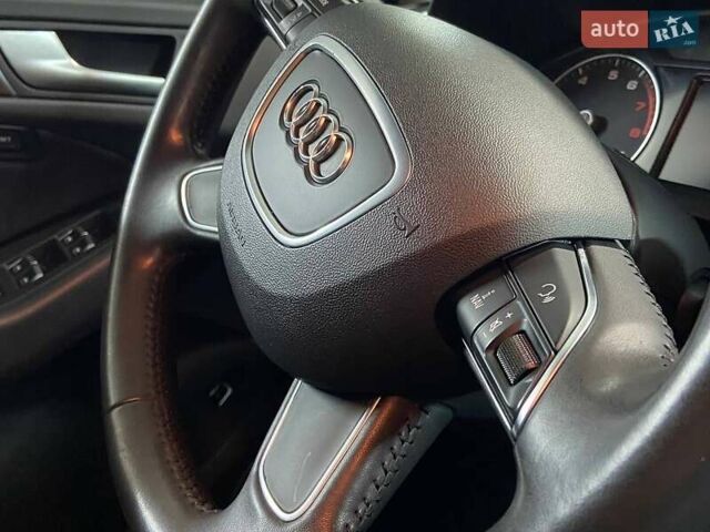 Черный Ауди Ку 5, объемом двигателя 1.98 л и пробегом 169 тыс. км за 12500 $, фото 9 на Automoto.ua