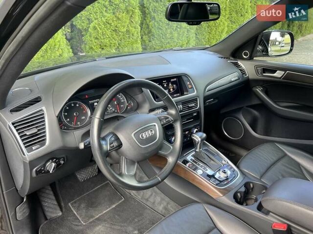 Черный Ауди Ку 5, объемом двигателя 1.98 л и пробегом 123 тыс. км за 15900 $, фото 11 на Automoto.ua