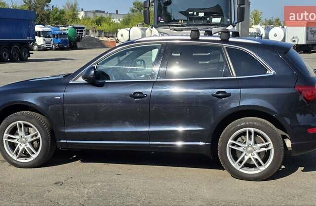 Ауди Ку 5 2014 в Запорожье на Automoto.ua Черный Ауди Ку 5, объемом двигателя 3 л и пробегом 226 тыс. км за 19600 $, фото 5 на Automoto.ua