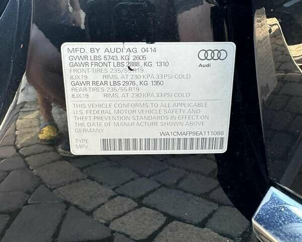 Черный Ауди Ку 5, объемом двигателя 2.97 л и пробегом 116 тыс. км за 24000 $, фото 14 на Automoto.ua