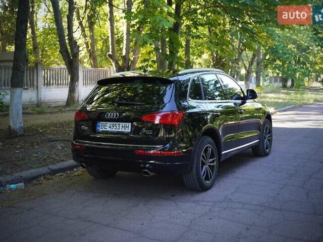 Черный Ауди Ку 5, объемом двигателя 1.98 л и пробегом 240 тыс. км за 15750 $, фото 7 на Automoto.ua