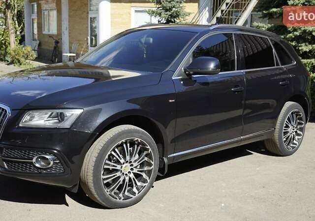 Черный Ауди Ку 5, объемом двигателя 3 л и пробегом 260 тыс. км за 18000 $, фото 13 на Automoto.ua